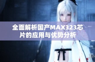 全面解析国产MAX323芯片的应用与优势分析