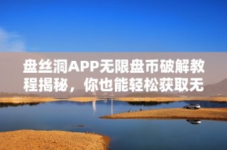 盘丝洞APP无限盘币破解教程揭秘，你也能轻松获取无限资源