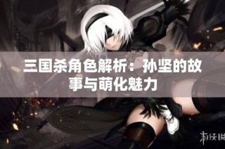 三国杀角色解析：孙坚的故事与萌化魅力