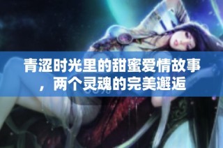 青涩时光里的甜蜜爱情故事，两个灵魂的完美邂逅