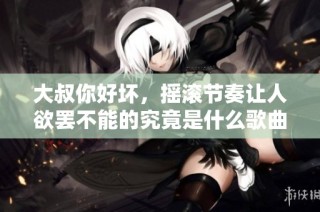 大叔你好坏，摇滚节奏让人欲罢不能的究竟是什么歌曲