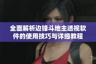 全面解析边锋斗地主透视软件的使用技巧与详细教程
