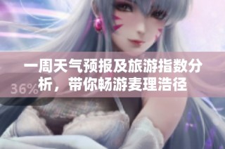 一周天气预报及旅游指数分析，带你畅游麦理浩径