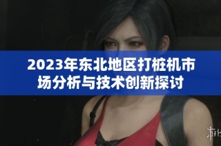 2023年东北地区打桩机市场分析与技术创新探讨