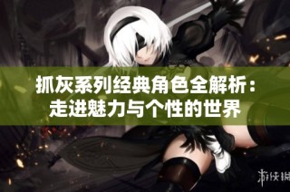 抓灰系列经典角色全解析：走进魅力与个性的世界