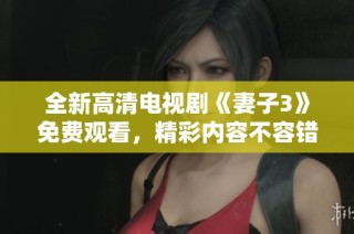 全新高清电视剧《妻子3》免费观看，精彩内容不容错过！
