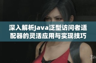 深入解析Java泛型访问者适配器的灵活应用与实现技巧