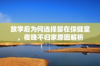 放学后为何选择留在保健室，夜晚不归家原因解析