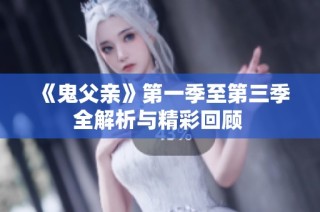 《鬼父亲》第一季至第三季全解析与精彩回顾 