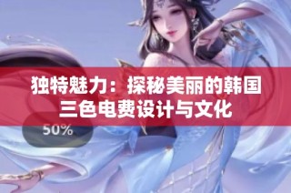 独特魅力：探秘美丽的韩国三色电费设计与文化