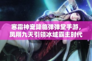 寒霜神宠降临弹弹堂手游，凤翔九天引领冰域霸主时代