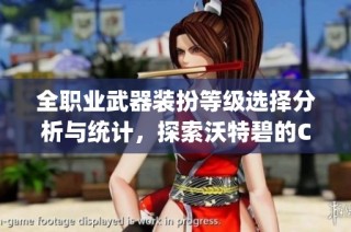 全职业武器装扮等级选择分析与统计，探索沃特碧的Colg体验