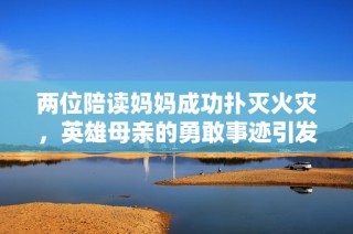 两位陪读妈妈成功扑灭火灾，英雄母亲的勇敢事迹引发热议