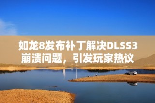 如龙8发布补丁解决DLSS3崩溃问题，引发玩家热议