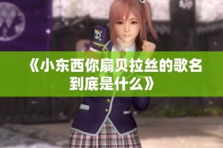 《小东西你扇贝拉丝的歌名到底是什么》