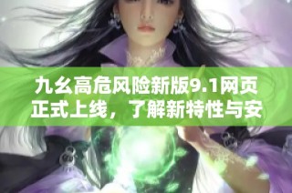 九幺高危风险新版9.1网页正式上线，了解新特性与安全隐患