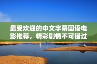 最受欢迎的中文字幕国语电影推荐，精彩剧情不可错过