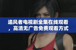 追风者电视剧全集在线观看，高清无广告免费观看方式分享