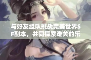 与好友组队挑战完美世界SF副本，共同探索难关的乐趣