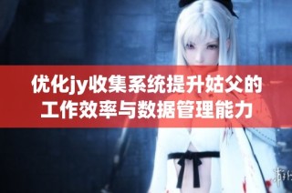 优化jy收集系统提升姑父的工作效率与数据管理能力