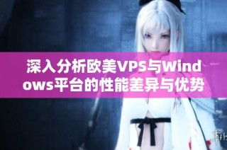 深入分析欧美VPS与Windows平台的性能差异与优势