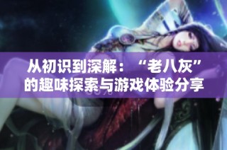 从初识到深解：“老八灰”的趣味探索与游戏体验分享