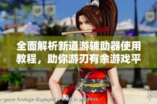 全面解析新道游辅助器使用教程，助你游刃有余游戏平台