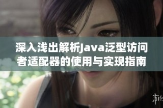 深入浅出解析Java泛型访问者适配器的使用与实现指南