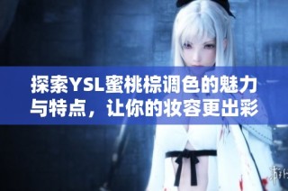 探索YSL蜜桃棕调色的魅力与特点，让你的妆容更出彩
