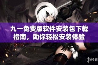 九一免费版软件安装包下载指南，助你轻松安装体验