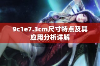 9c1e7.3cm尺寸特点及其应用分析详解
