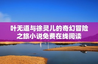 叶无道与徐灵儿的奇幻冒险之旅小说免费在线阅读