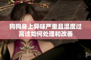 狗狗身上异味严重且温度过高该如何处理和改善