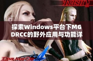 探索Windows平台下MGDRCC的野外应用与功能详解