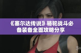 《塞尔达传说》骆驼战斗必备装备全面攻略分享