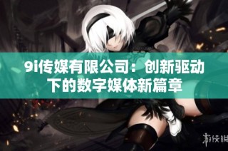 9i传媒有限公司：创新驱动下的数字媒体新篇章