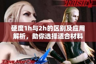 硬度1h与2h的区别及应用解析，助你选择适合材料