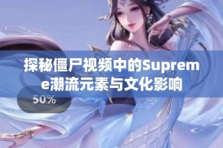 探秘僵尸视频中的Supreme潮流元素与文化影响