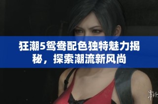狂潮5鸳鸯配色独特魅力揭秘，探索潮流新风尚