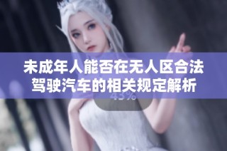未成年人能否在无人区合法驾驶汽车的相关规定解析
