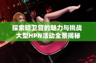 探索暗卫营的魅力与挑战 大型HPN活动全景揭秘