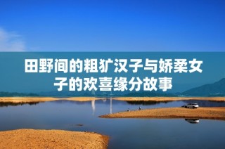 田野间的粗犷汉子与娇柔女子的欢喜缘分故事