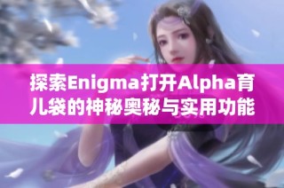 探索Enigma打开Alpha育儿袋的神秘奥秘与实用功能