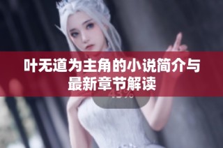 叶无道为主角的小说简介与最新章节解读