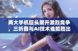 两大手机巨头展开激烈竞争，三折叠与AI技术谁能胜出