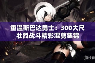 重温斯巴达勇士：300大尺壮烈战斗精彩混剪集锦