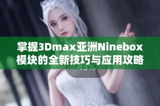 掌握3Dmax亚洲Ninebox模块的全新技巧与应用攻略