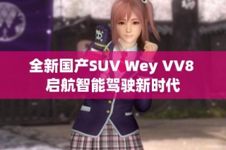 全新国产SUV Wey VV8 启航智能驾驶新时代