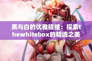 黑与白的优雅碰撞：探索thewhitebox的精选之美