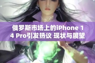 俄罗斯市场上的iPhone 14 Pro引发热议 现状与展望解析
